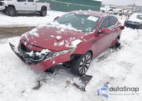 2013 Kia Optima Sx from USA, damaged, VIN 5XXGR4A66DG111963